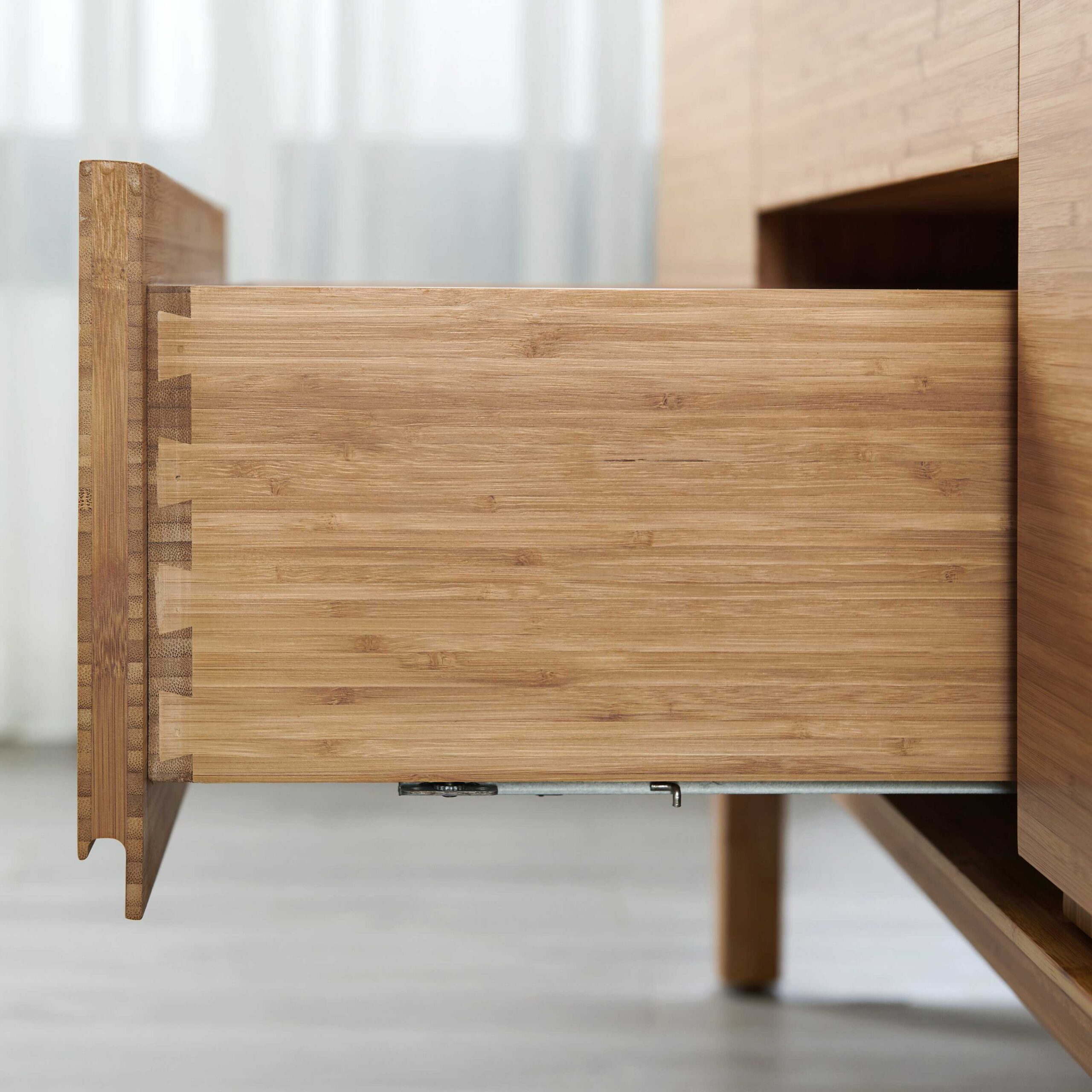 Caramelized Kyler Solid Wood Sideboard - Image 5