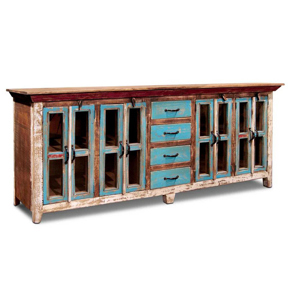 Reclaimed Solid wood  Sideboard - Image 3