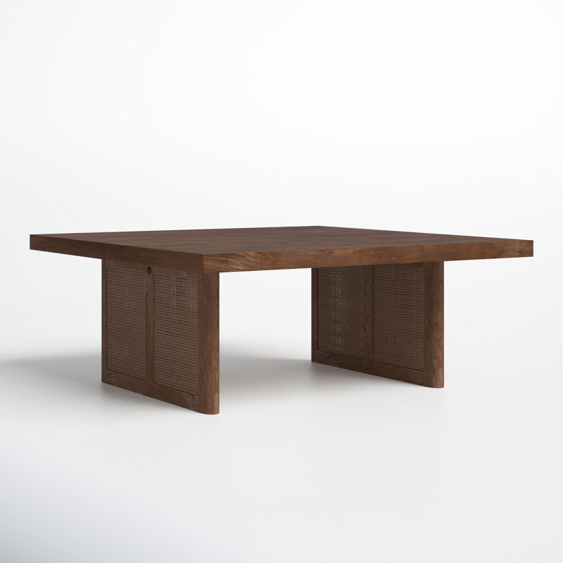 Lachlan Solid Wood Coffee Table - Image 9