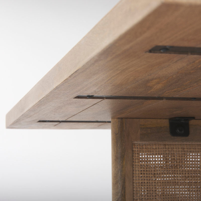 Lachlan Solid Wood Coffee Table - Image 8