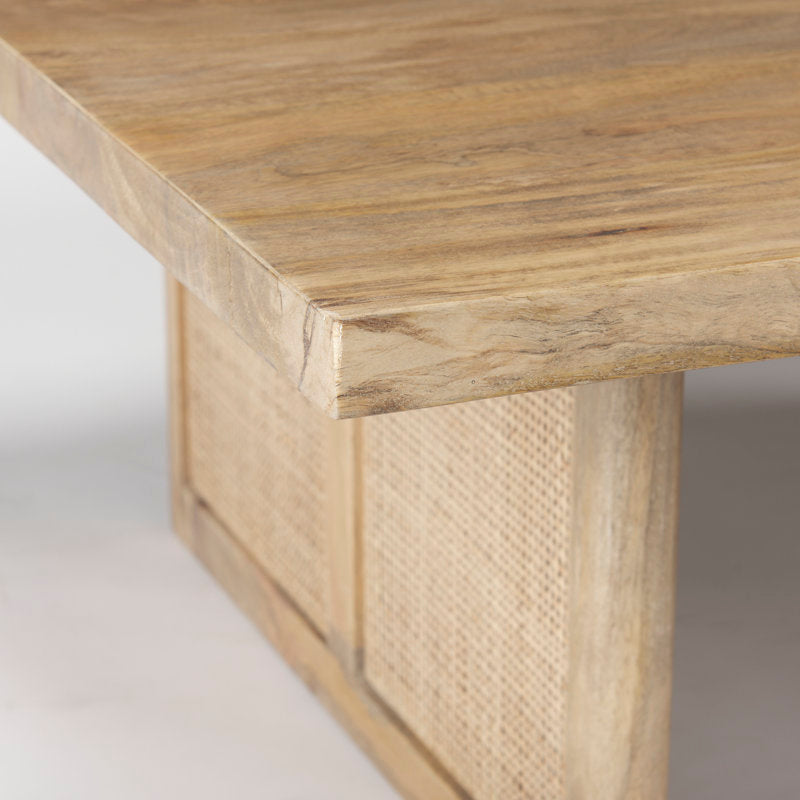 Lachlan Solid Wood Coffee Table - Image 6