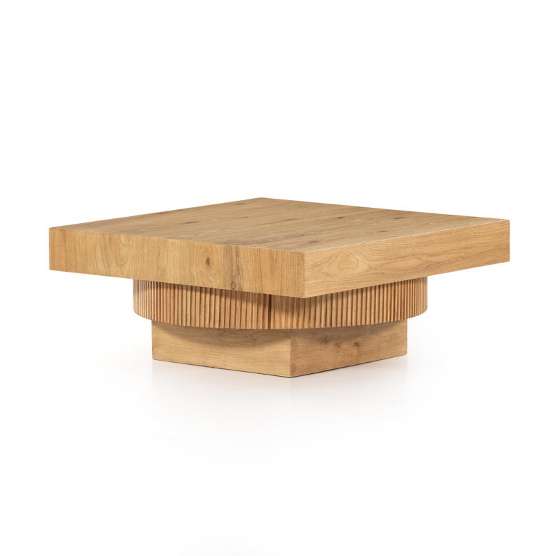 Harry Solid Wood Coffee Table - Image 2