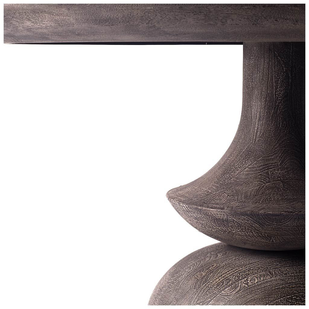 Musa 60'' Round Dining Table - Image 4