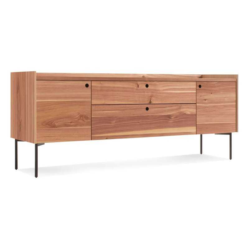 Rustic Walnut Nehemiah Sideboard - Image 2