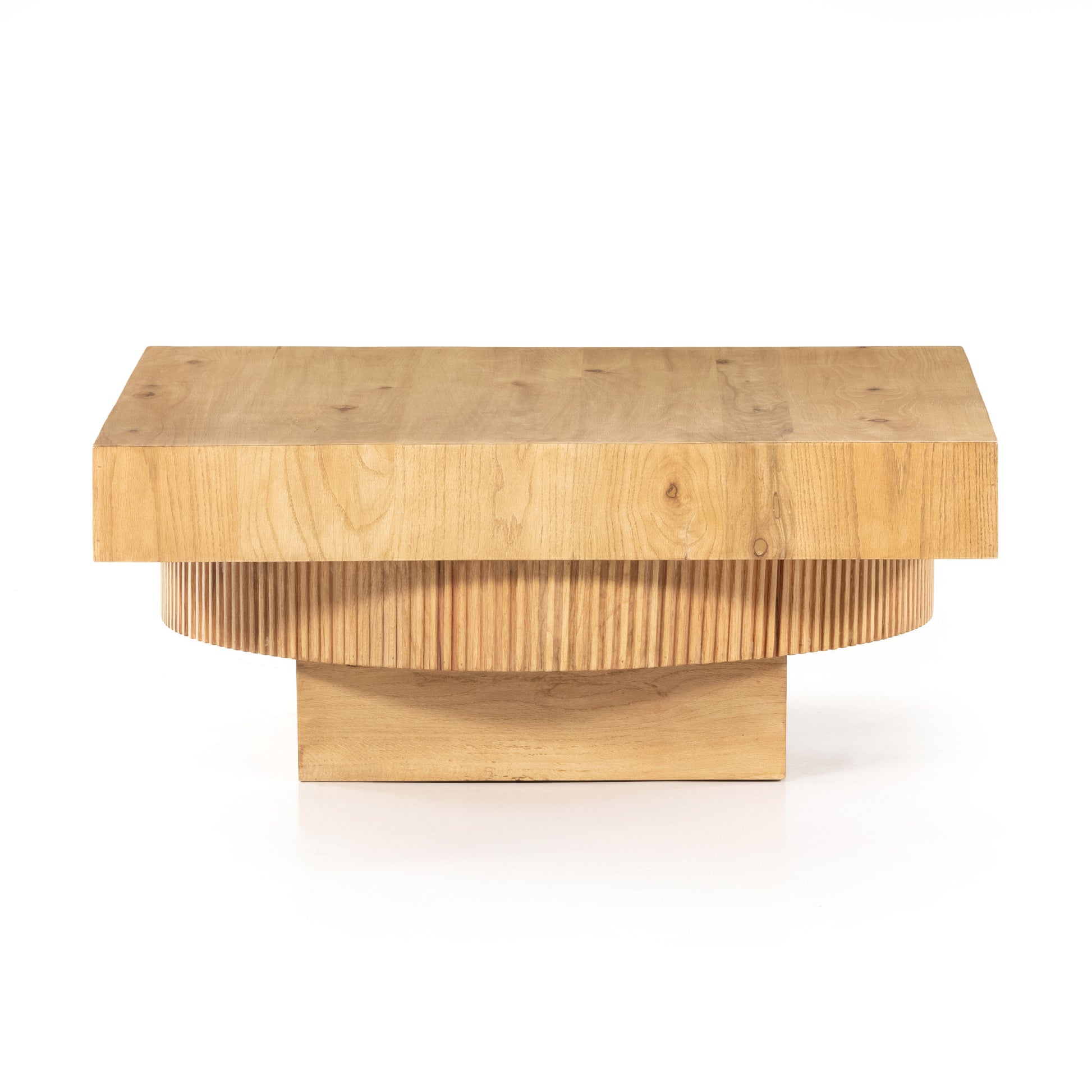 Harry Solid Wood Coffee Table - Image 3