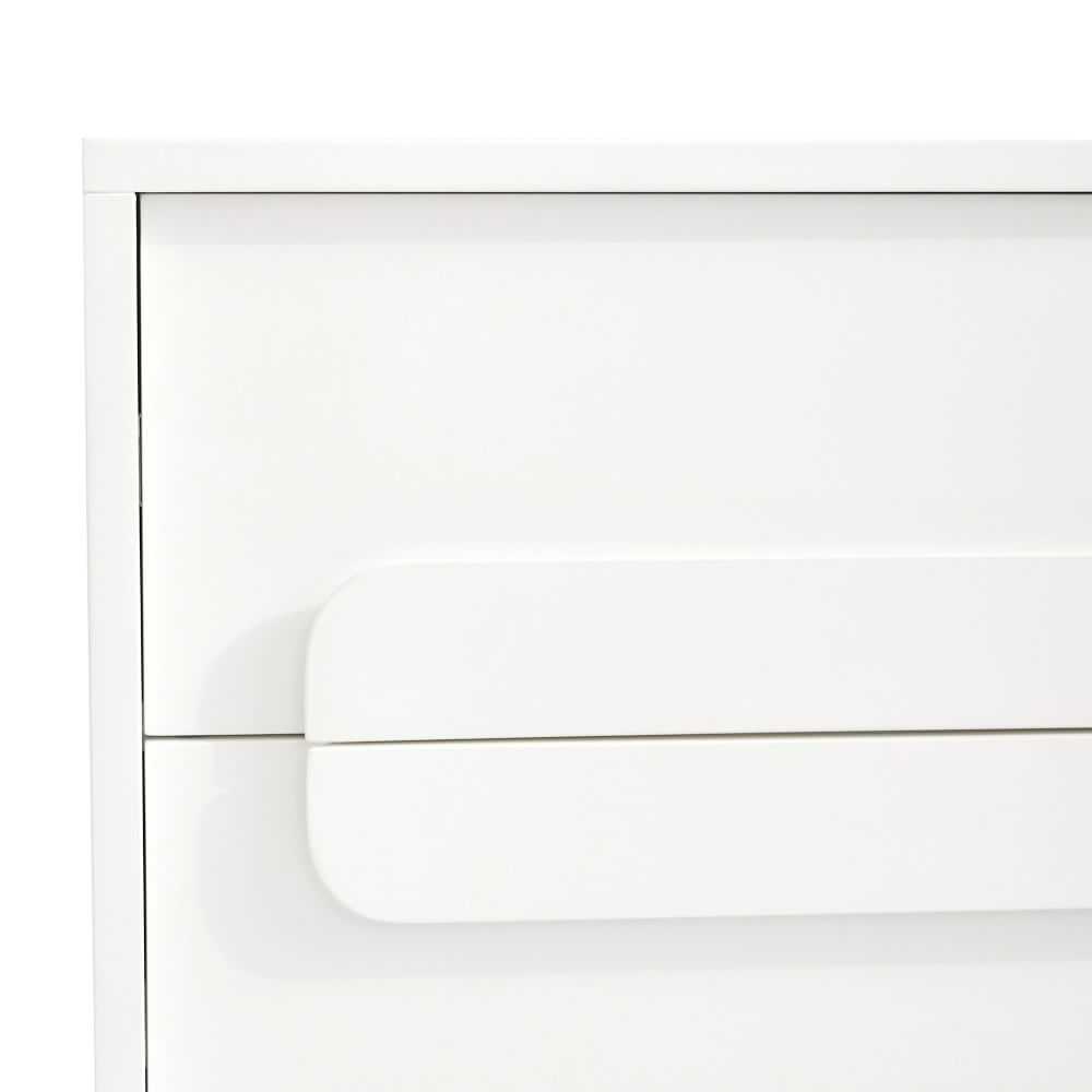 White Jason 6-Drawer Kids Dresser - Image 3