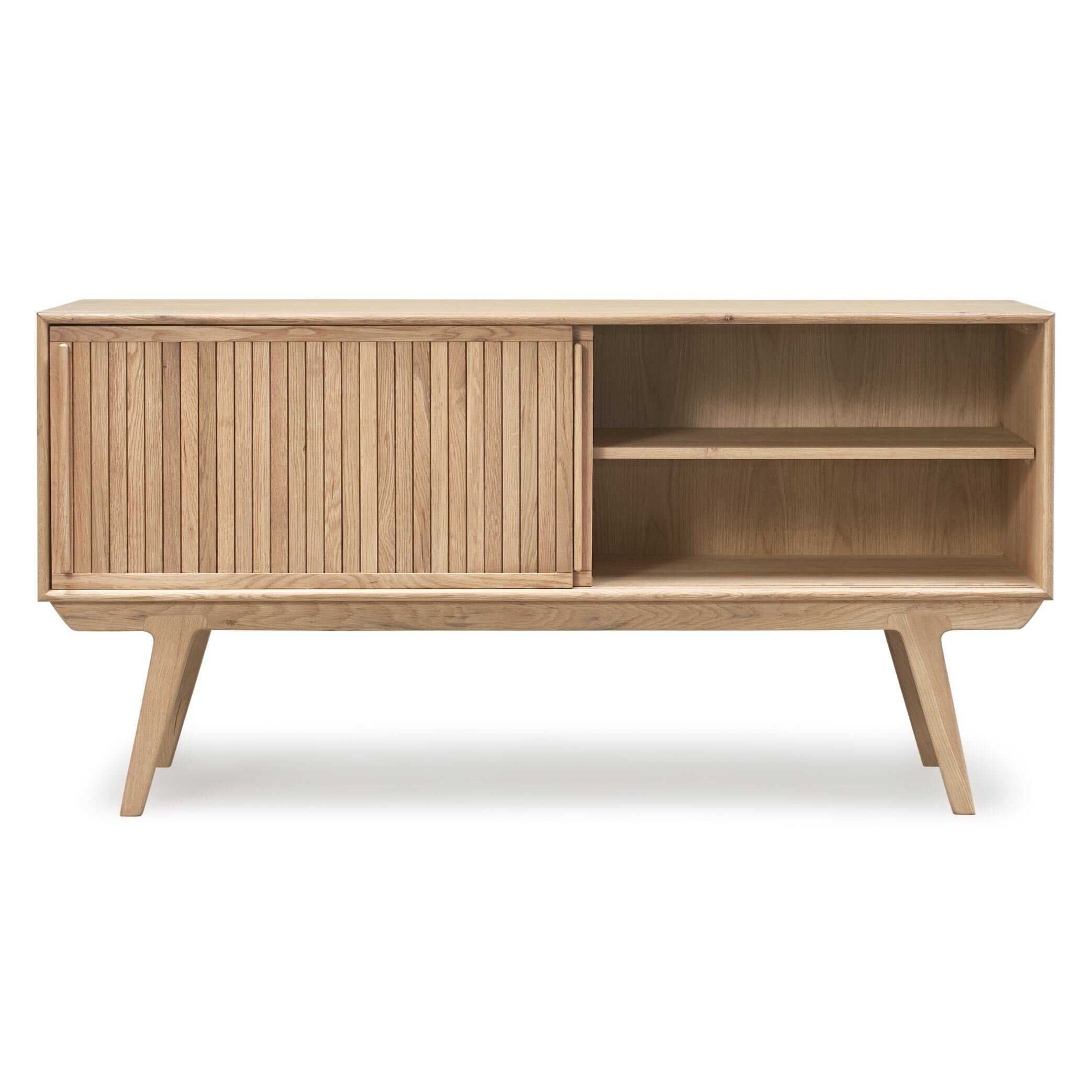 Caden Oak Solid Wood Sideboard - Image 2