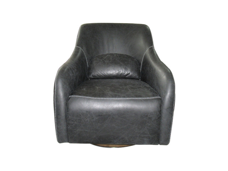 Leisure Chair,Leather Chair,Accent Lounge Chairs - Image 4