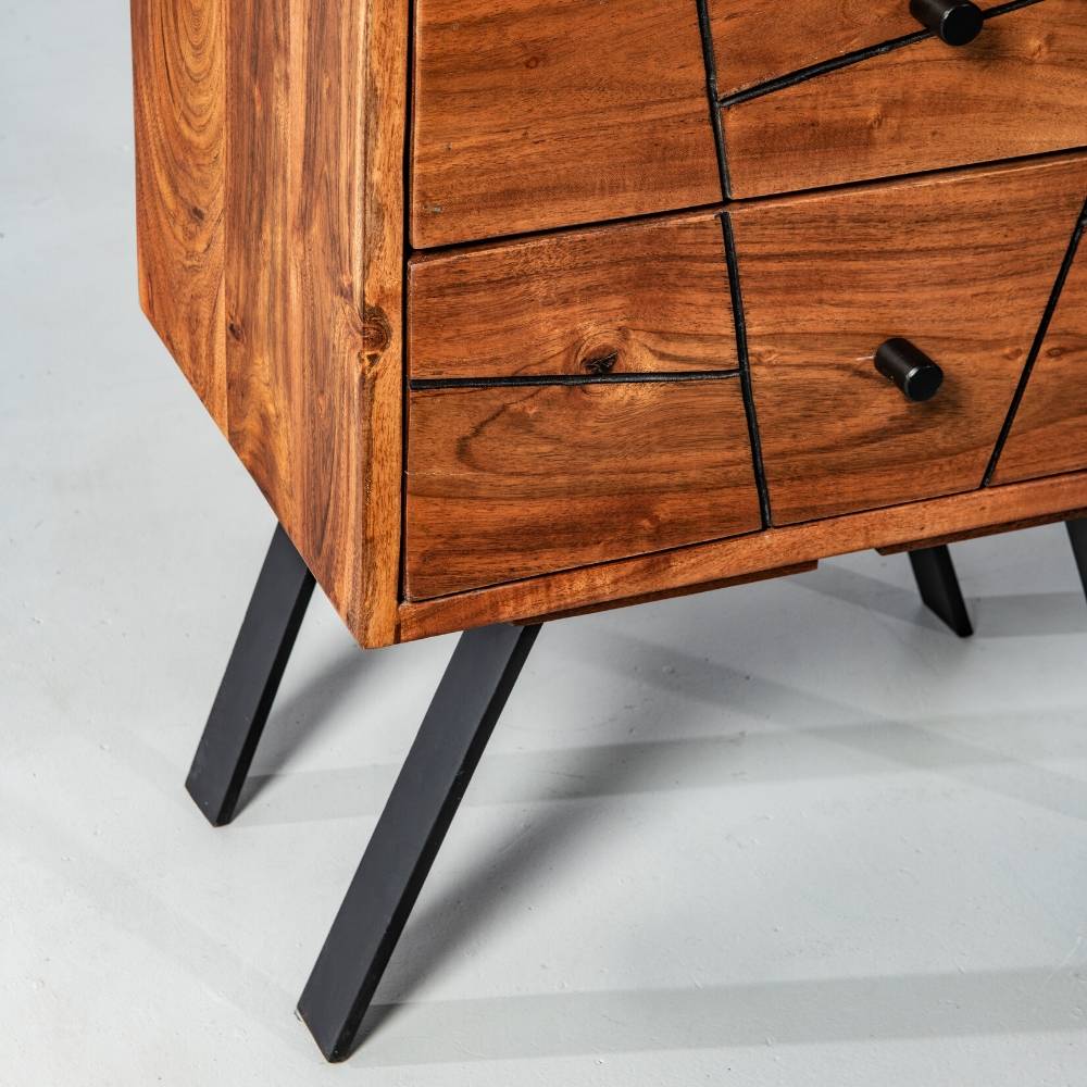 PALMA - Acacia Nightstand - Image 4