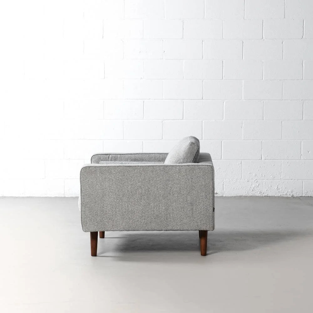 FONDA - Grey Fabric Chair - Image 5