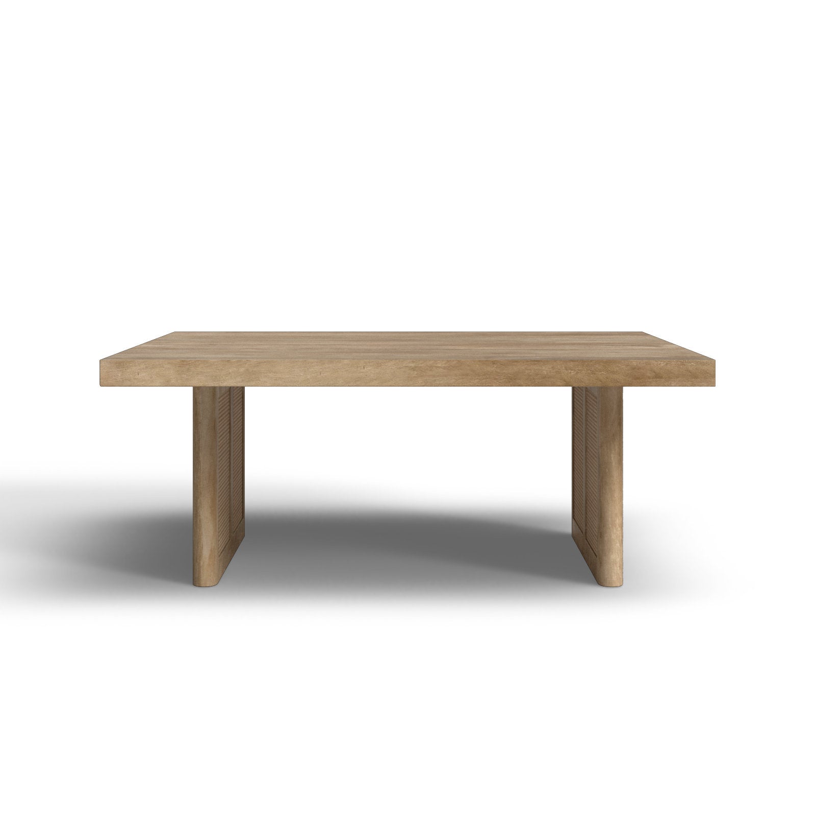 Lachlan Solid Wood Coffee Table - Image 4