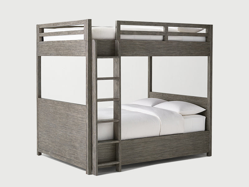 Defaico Hand-finished Metal Pulls and Wooden Laguna Bunk Bed - Image 3