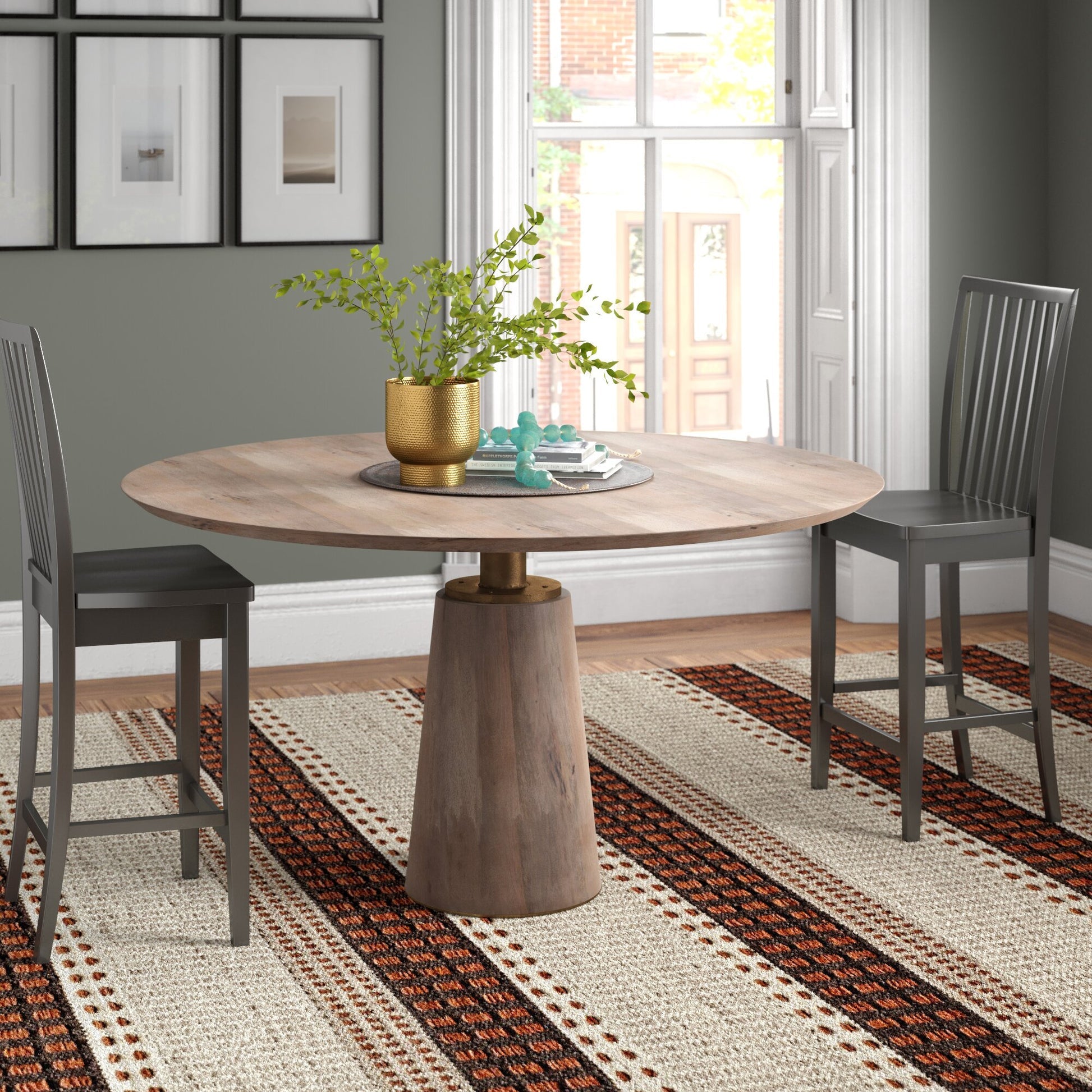 Westley 54'' Round Dining Table - Image 6