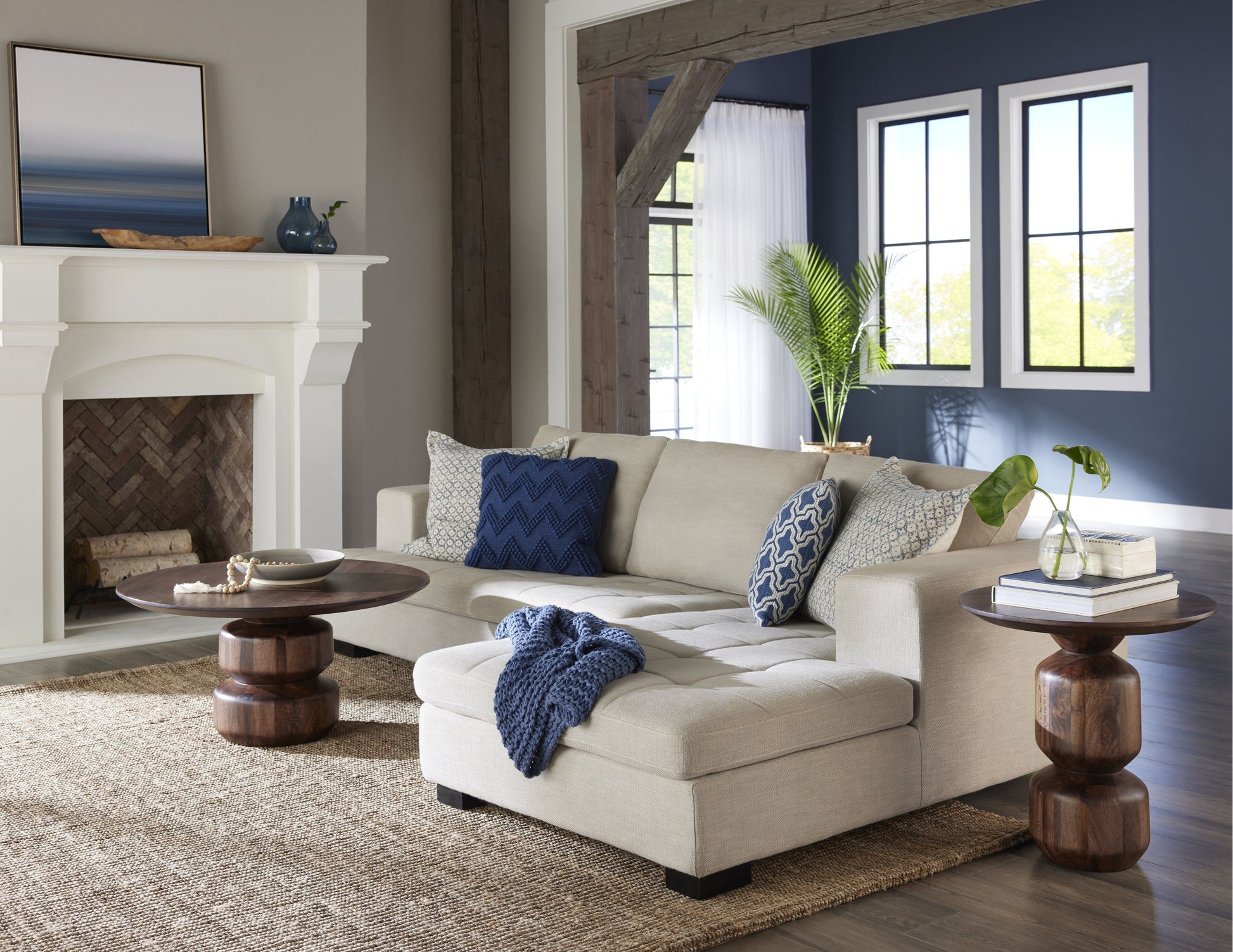 Tommy Solid Wood End Table - Image 4