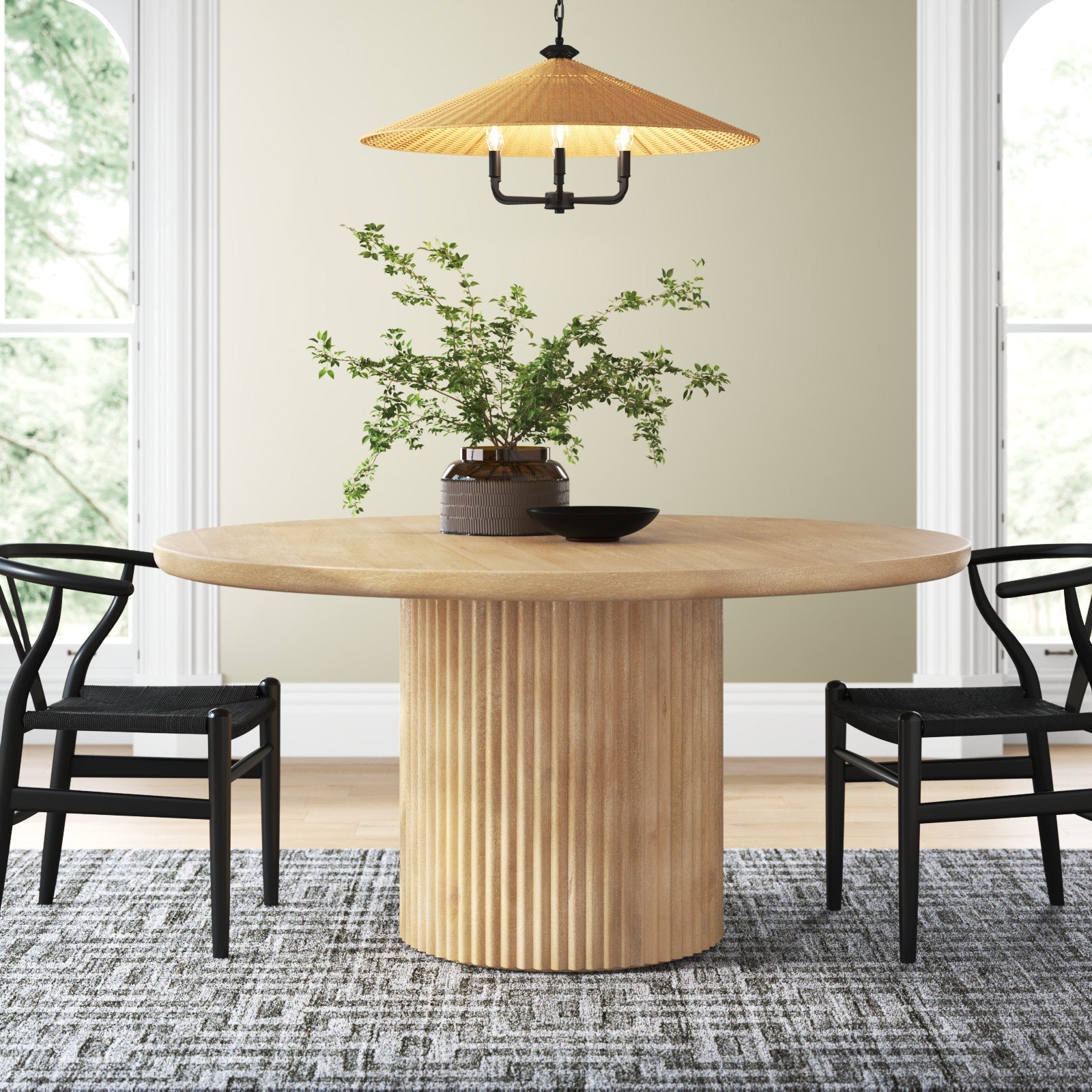 Mylo 60'' Round Dining Table - Image 7
