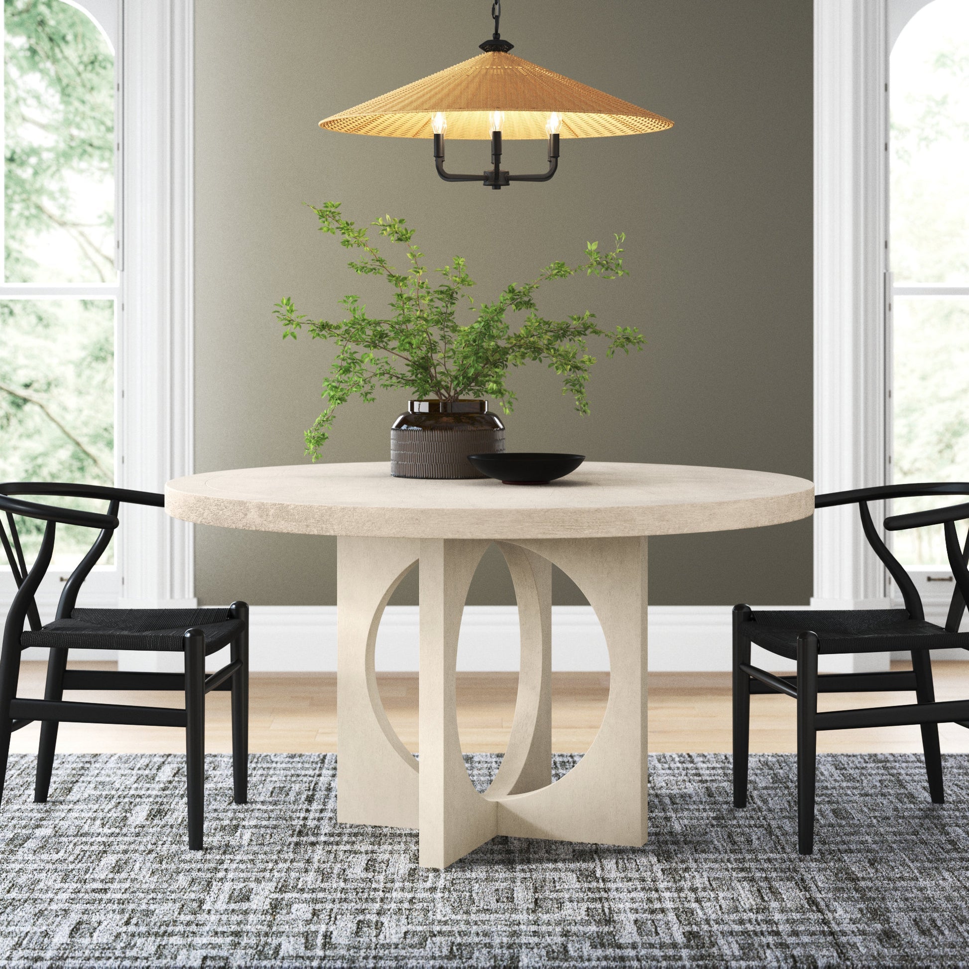 Loyal 54'' Round Dining Table - Image 7