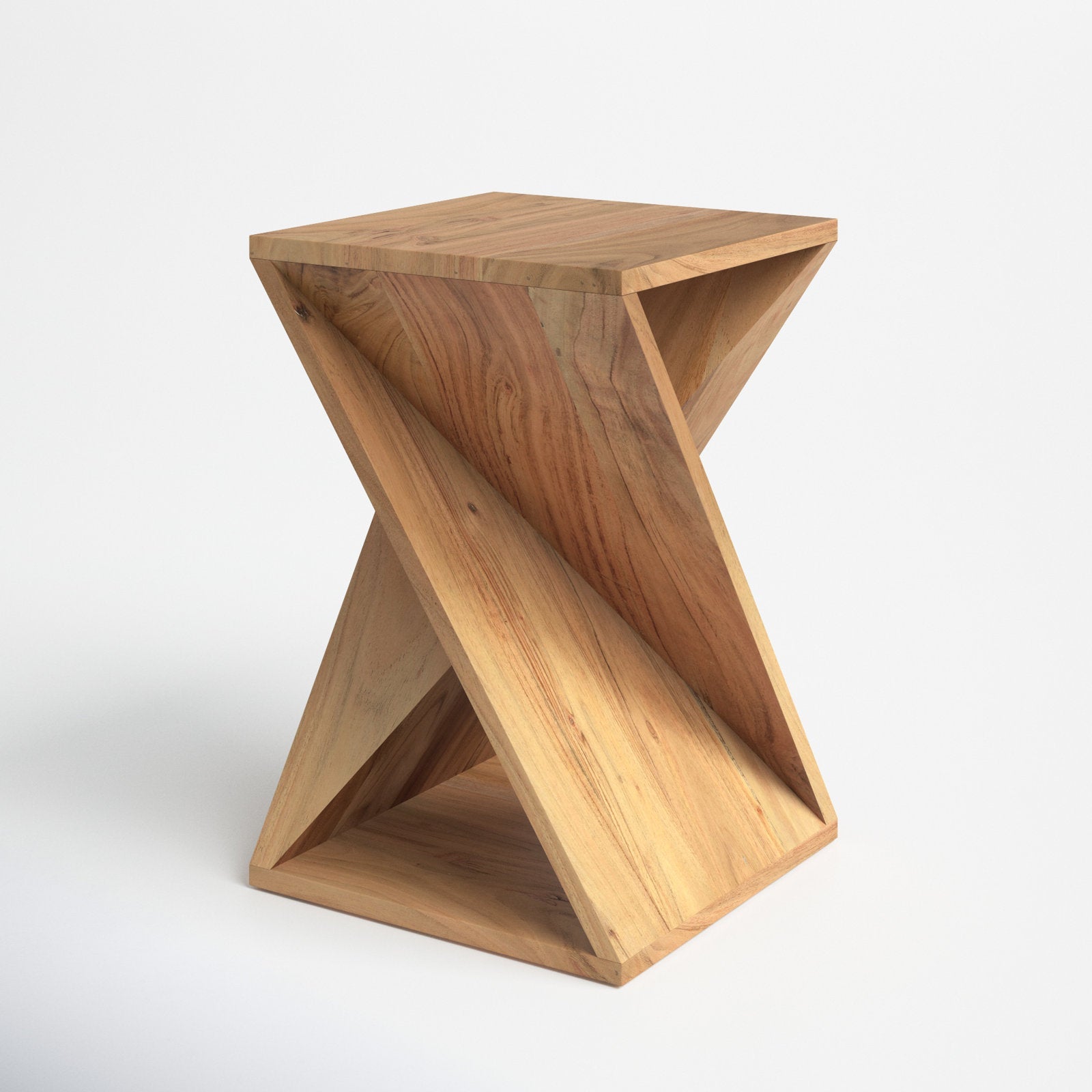 Legacy Solid Wood End Table - Image 4