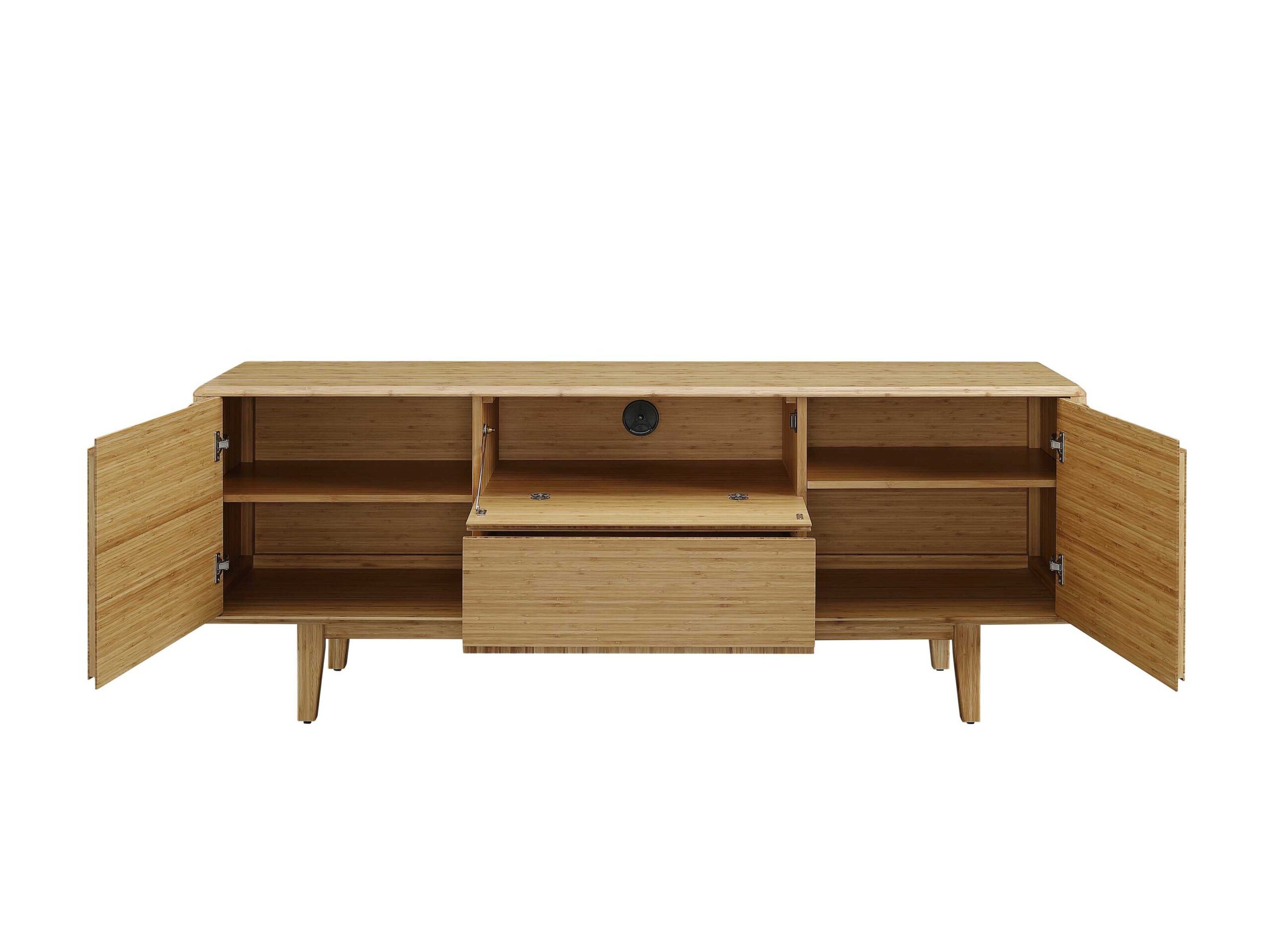 Caramelized Kyler Solid Wood Sideboard - Image 4