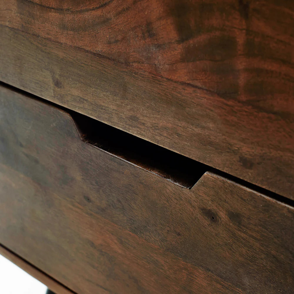 MADRID - Acacia Nightstand - Image 2