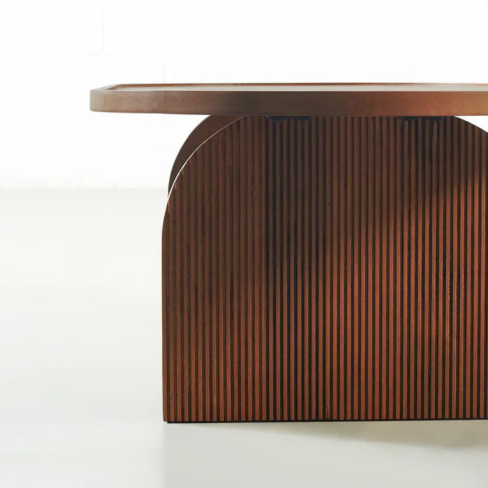 ELLIPSE - Mango Coffee Table - Image 4