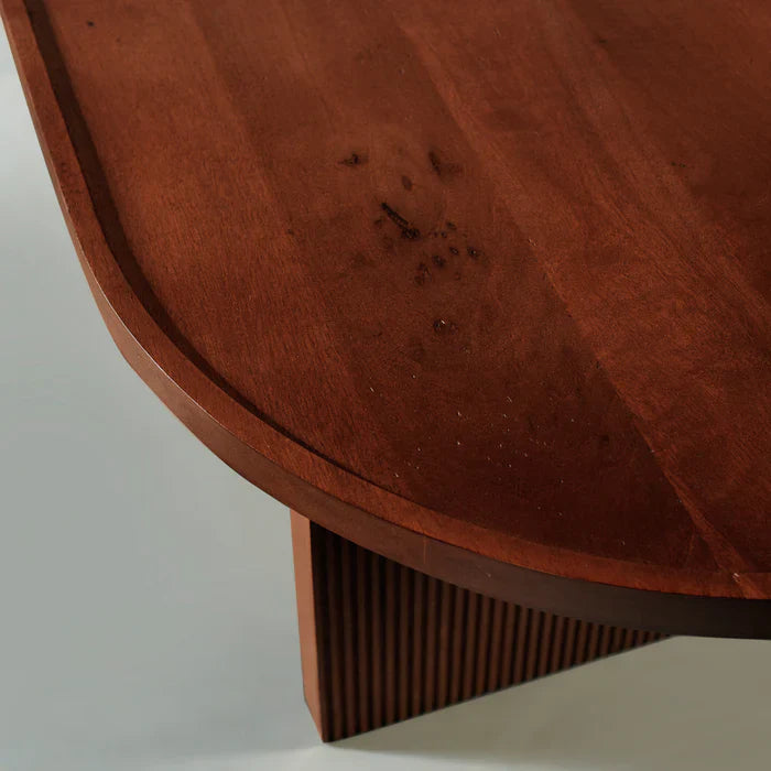 ELLIPSE - Mango Coffee Table - Image 5