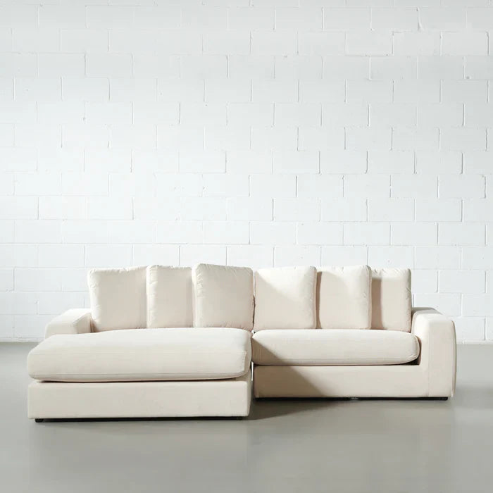 BRYCE - Cream Interchangeable Sectional Sofa - Image 3