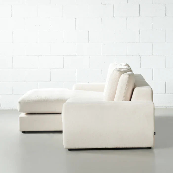 BRYCE - Cream Interchangeable Sectional Sofa - Image 5