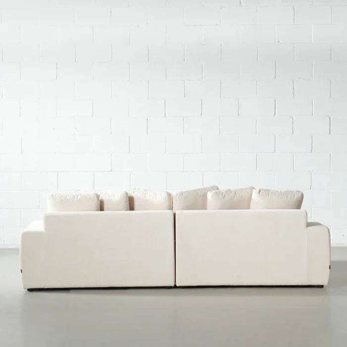 BRYCE - Cream Interchangeable Sectional Sofa - Image 4
