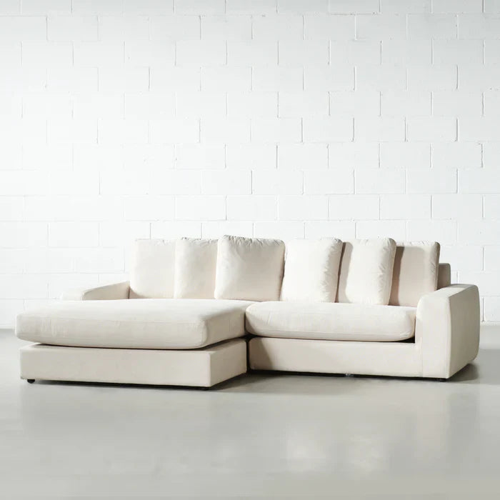 BRYCE - Cream Interchangeable Sectional Sofa - Image 2