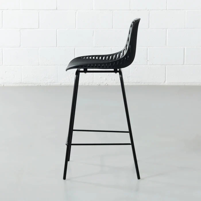 DANIELLA - Black Counter Stool - Image 4