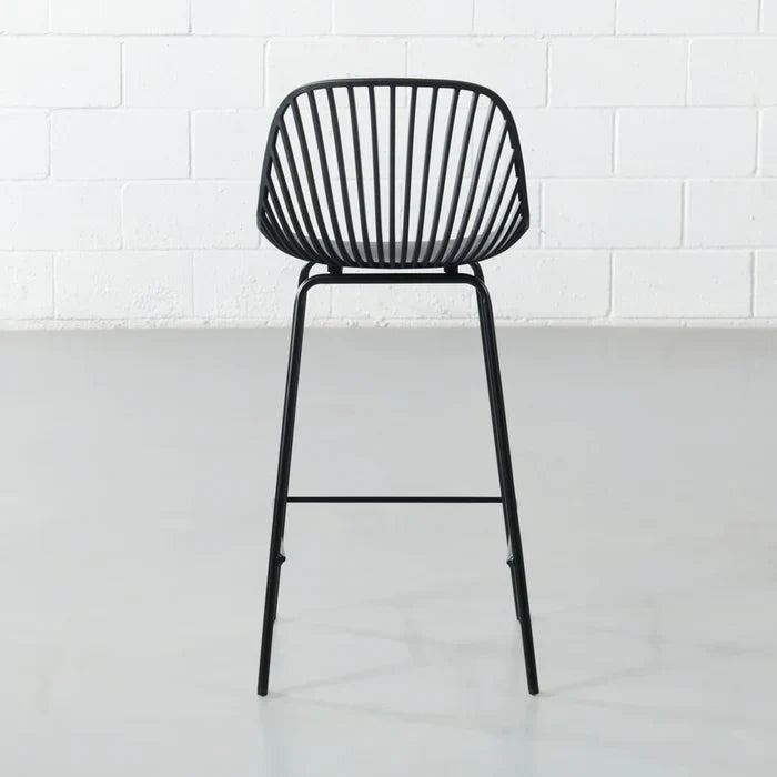 DANIELLA - Black Counter Stool - Image 3