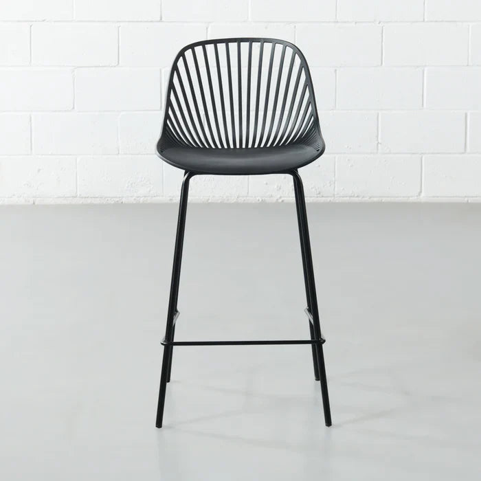 DANIELLA - Black Counter Stool - Image 5