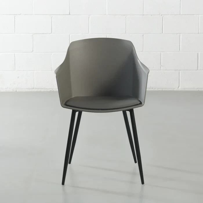 VENECIA - Grey Armchair - FINAL SALE - Image 2