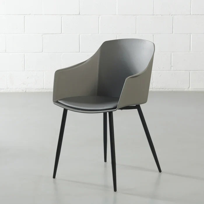 VENECIA - Grey Armchair - FINAL SALE - Image 4