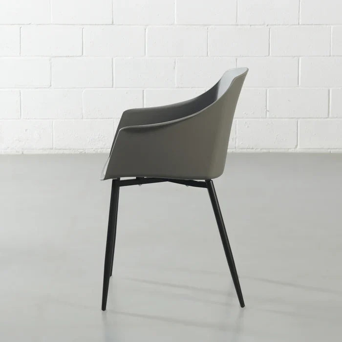 VENECIA - Grey Armchair - FINAL SALE - Image 3