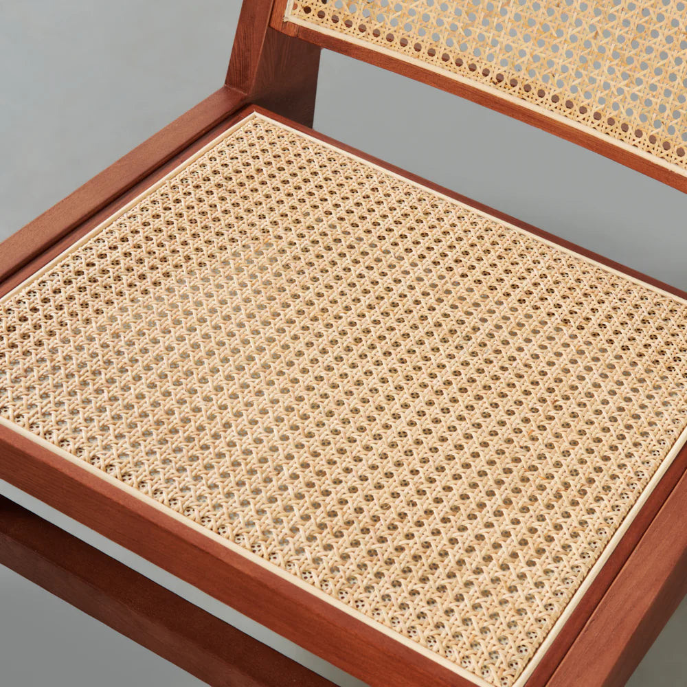 CANBERRA - Natural Wood Lounge Chair - Image 2