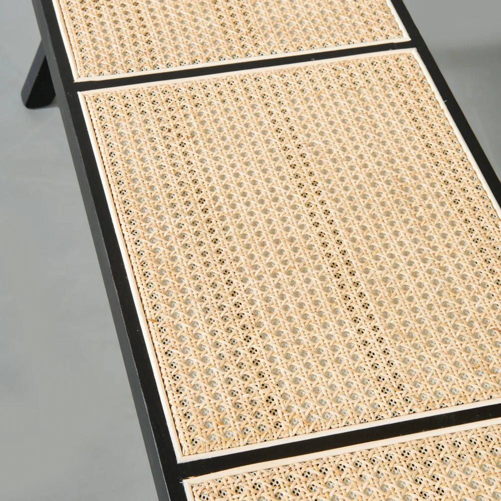 CAPELA - Black Wood Bench - Image 3