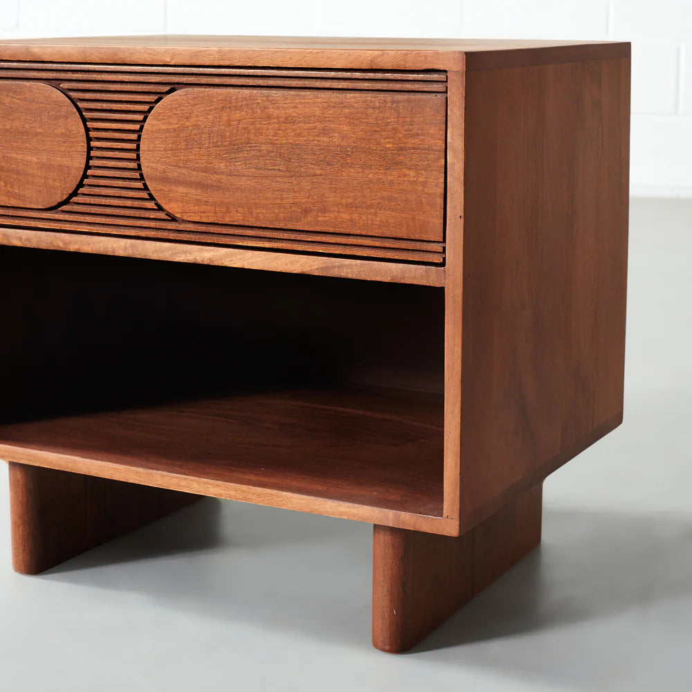 ELLIPSE - Mango Night Stand - Image 3