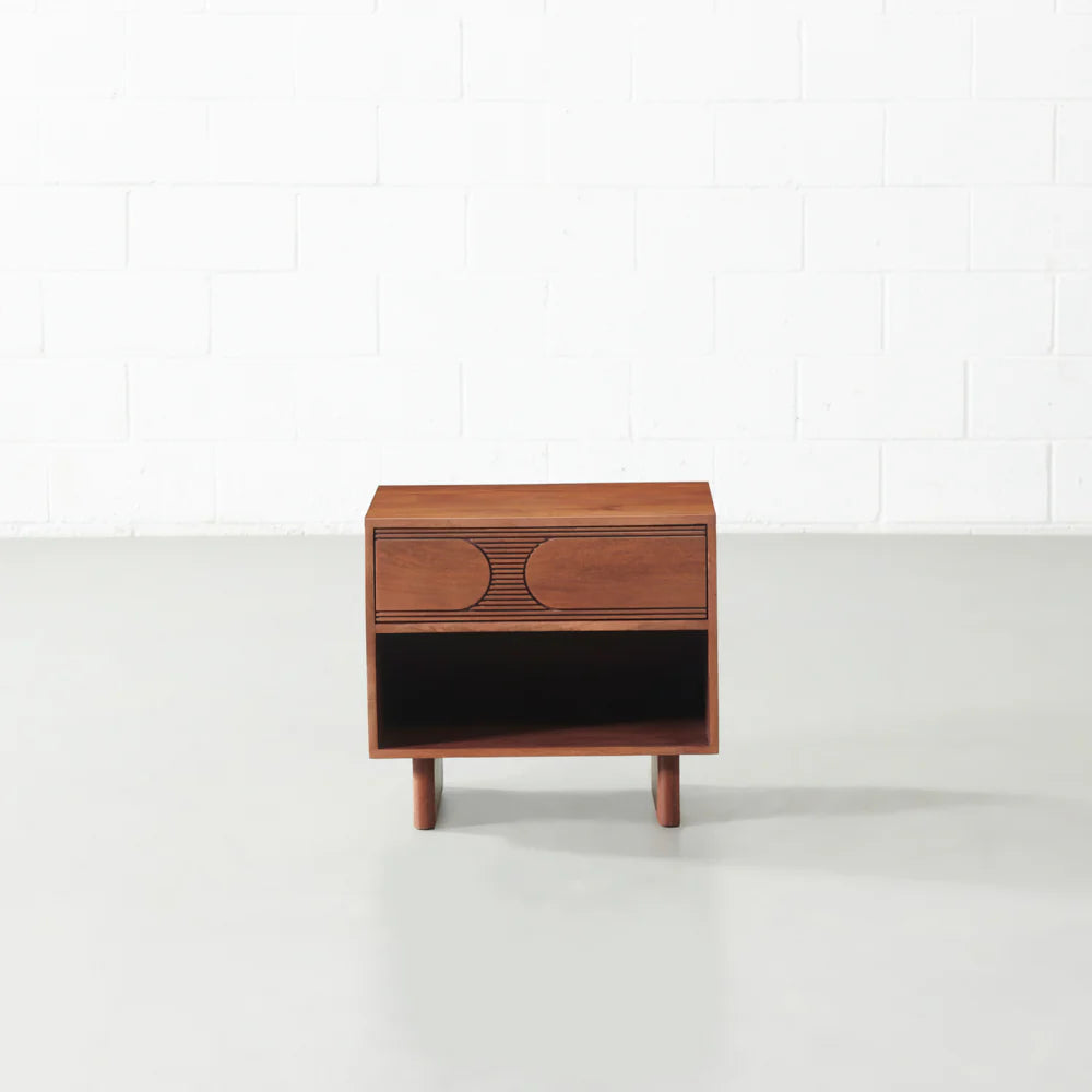 ELLIPSE - Mango Night Stand - Image 5