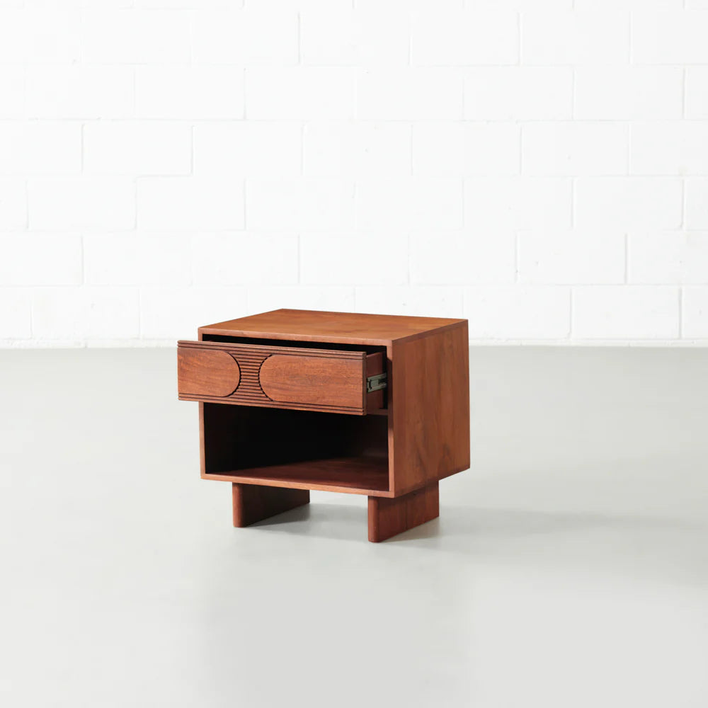 ELLIPSE - Mango Night Stand - Image 4