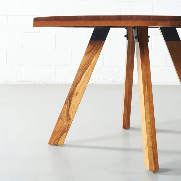LOUISIANA Acacia Dining Table - Image 3