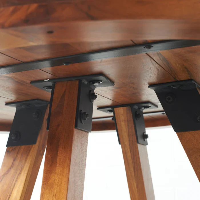 LOUISIANA Acacia Dining Table - Image 4
