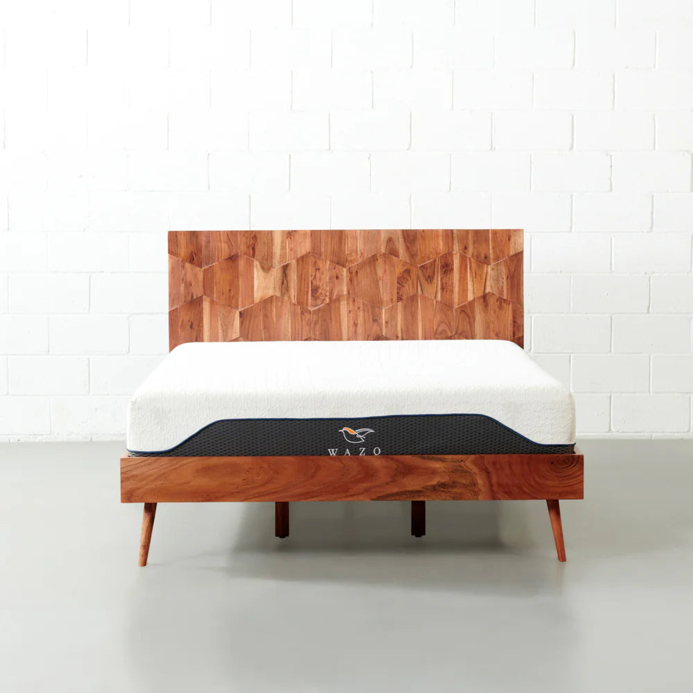 ZAYA - Acacia Wood Bed - Image 6