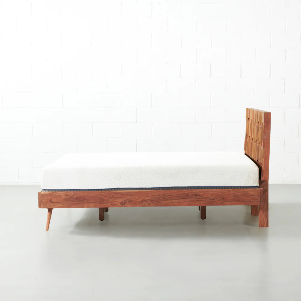 ZAYA - Acacia Wood Bed - Image 7