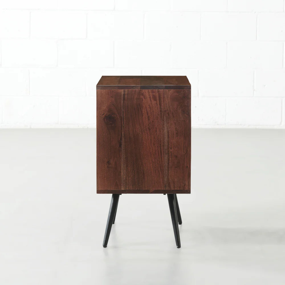 MADRID - Acacia Nightstand - Image 4