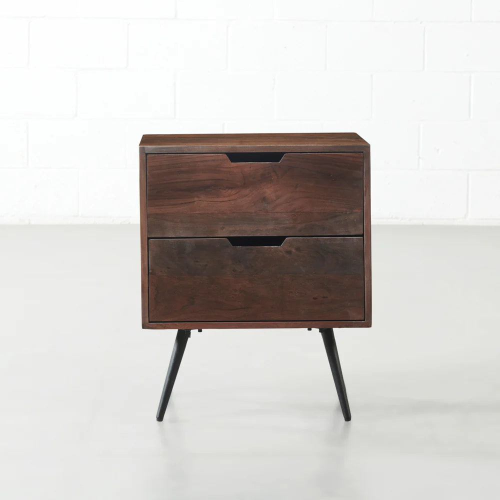 MADRID - Acacia Nightstand - Image 5