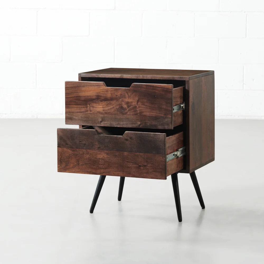 MADRID - Acacia Nightstand - Image 3