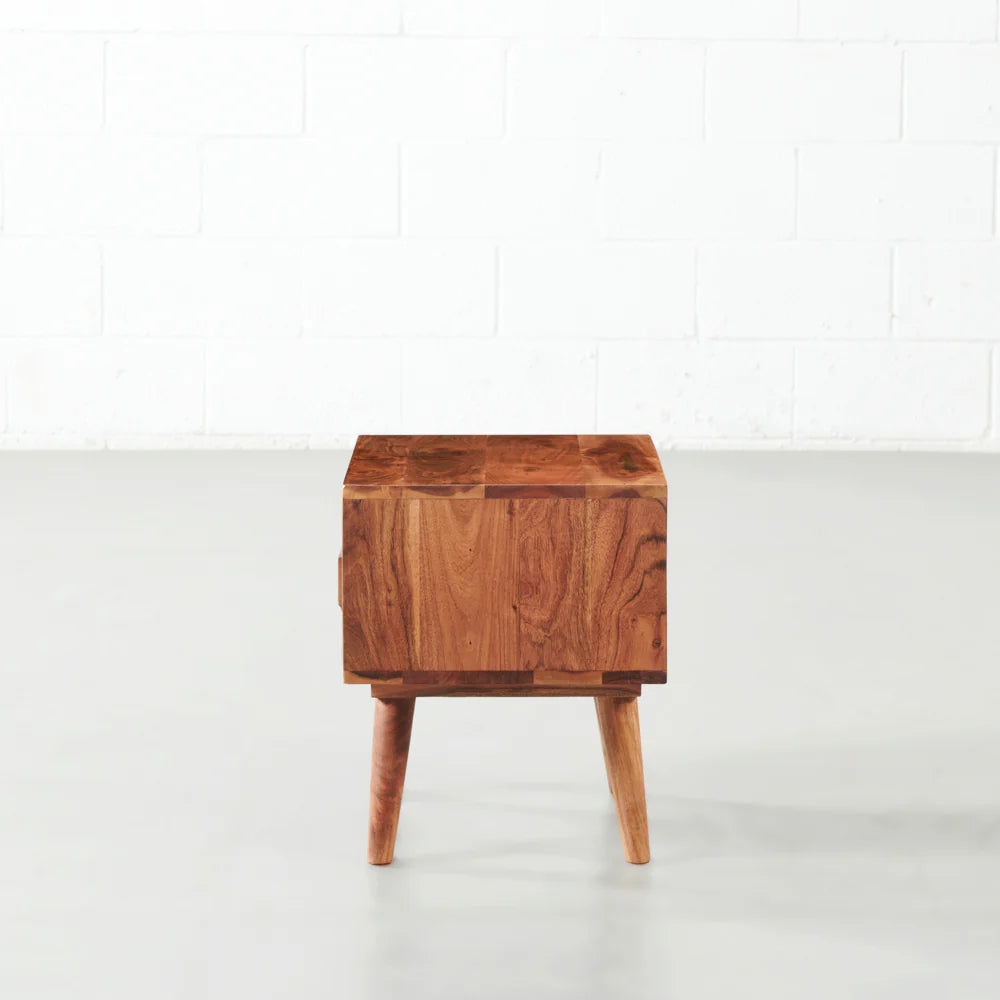 ZAYA - Acacia Wood Night Stand - Image 5