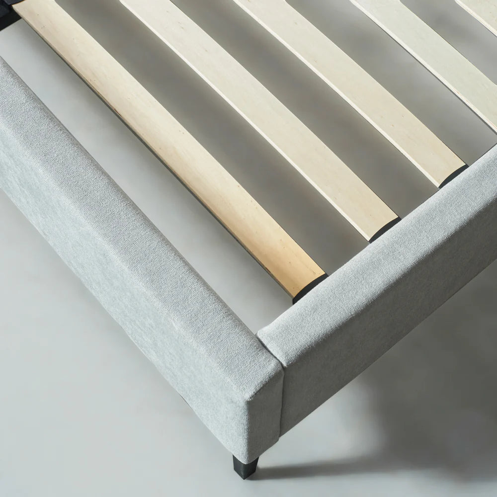 COVA - Grey Fabric Bed - FINAL SALE - Image 4