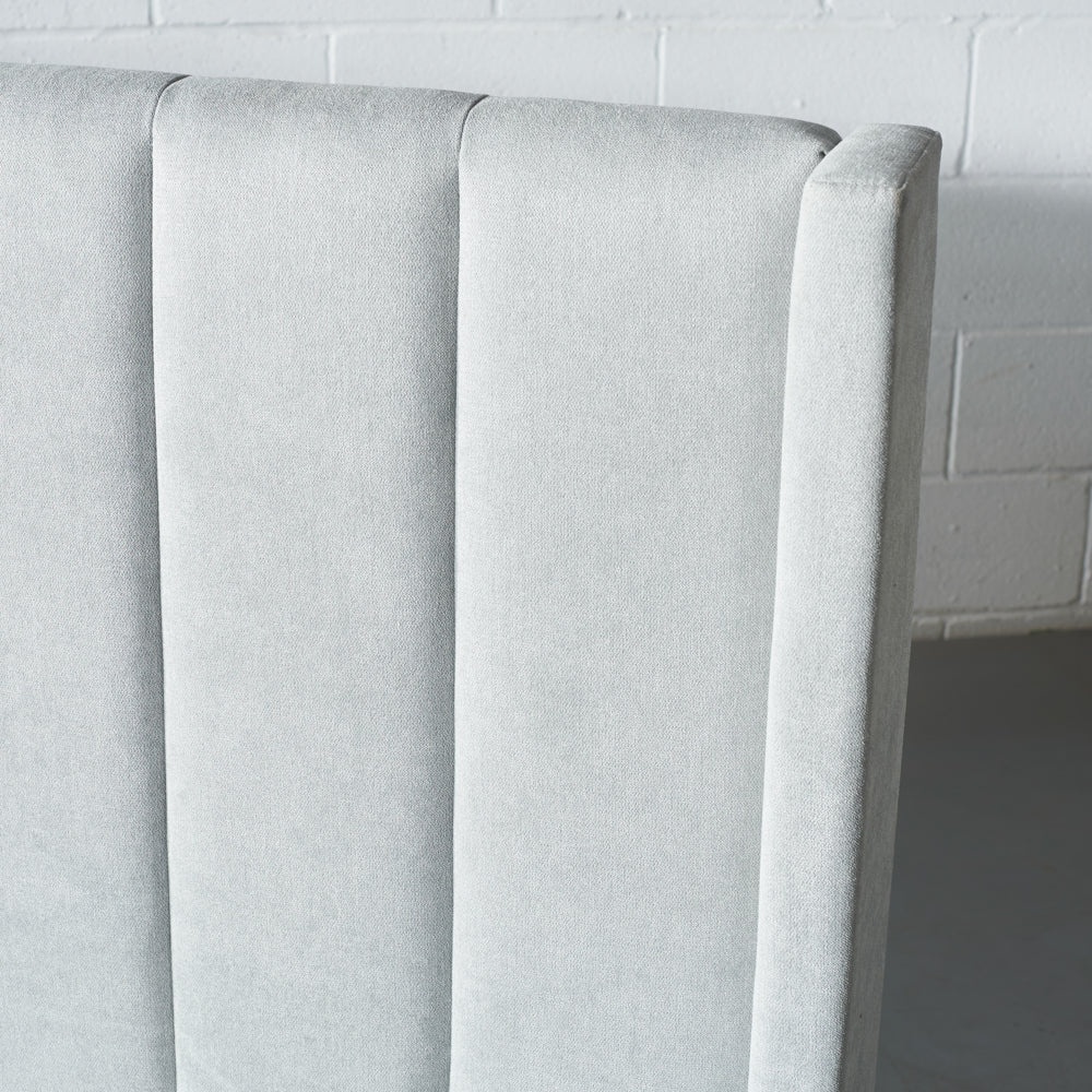 COVA - Grey Fabric Bed - FINAL SALE - Image 3